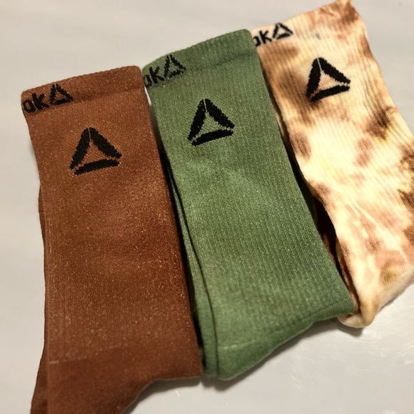 Reebok tie dye socks - Picture 2 of 2